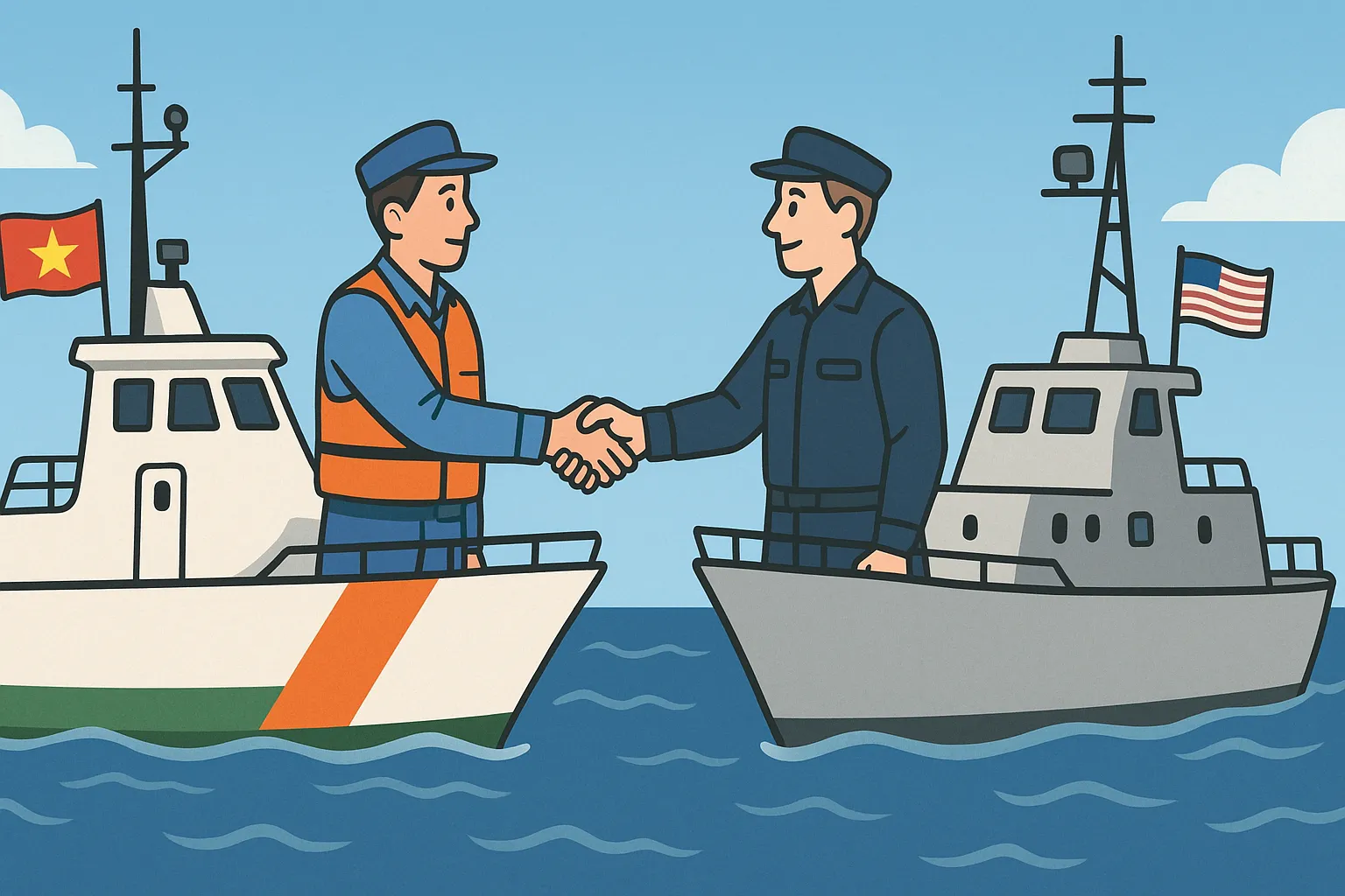 Nhiệm vụ và quyền hạn của lực lượng Kiểm ngư