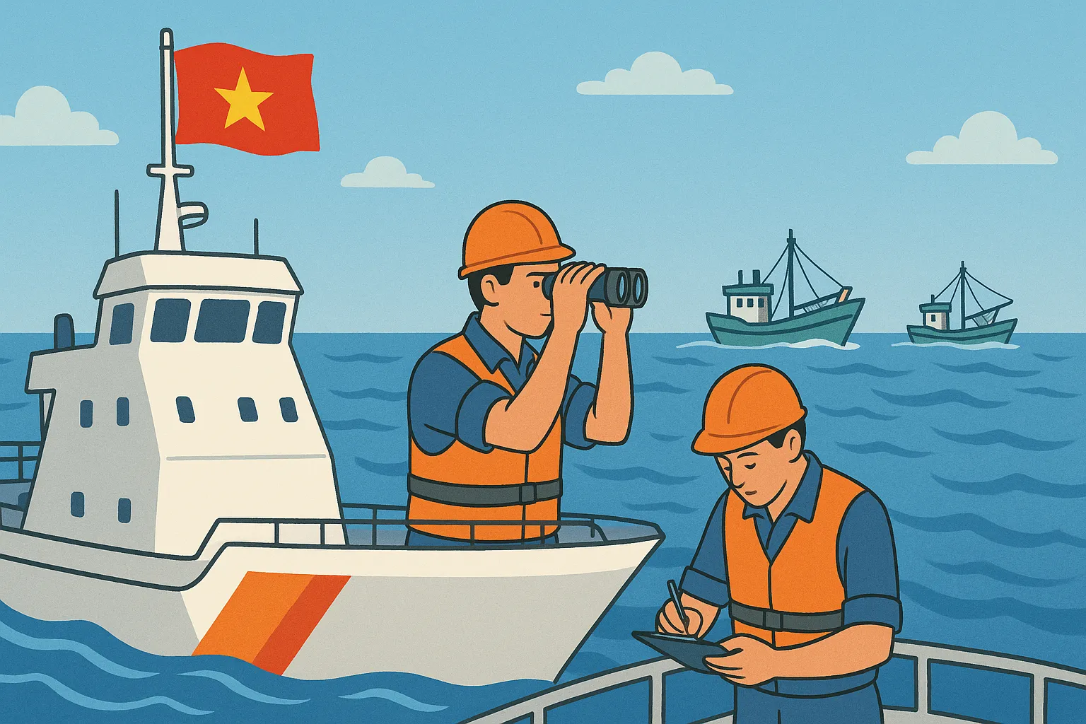 Lực lượng kiểm ngư có chức năng gì?