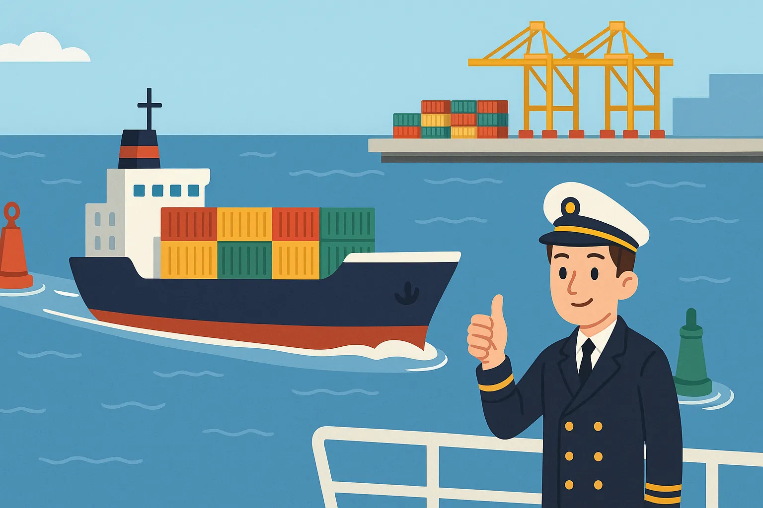 Luồng hàng hải bao gồm những gì