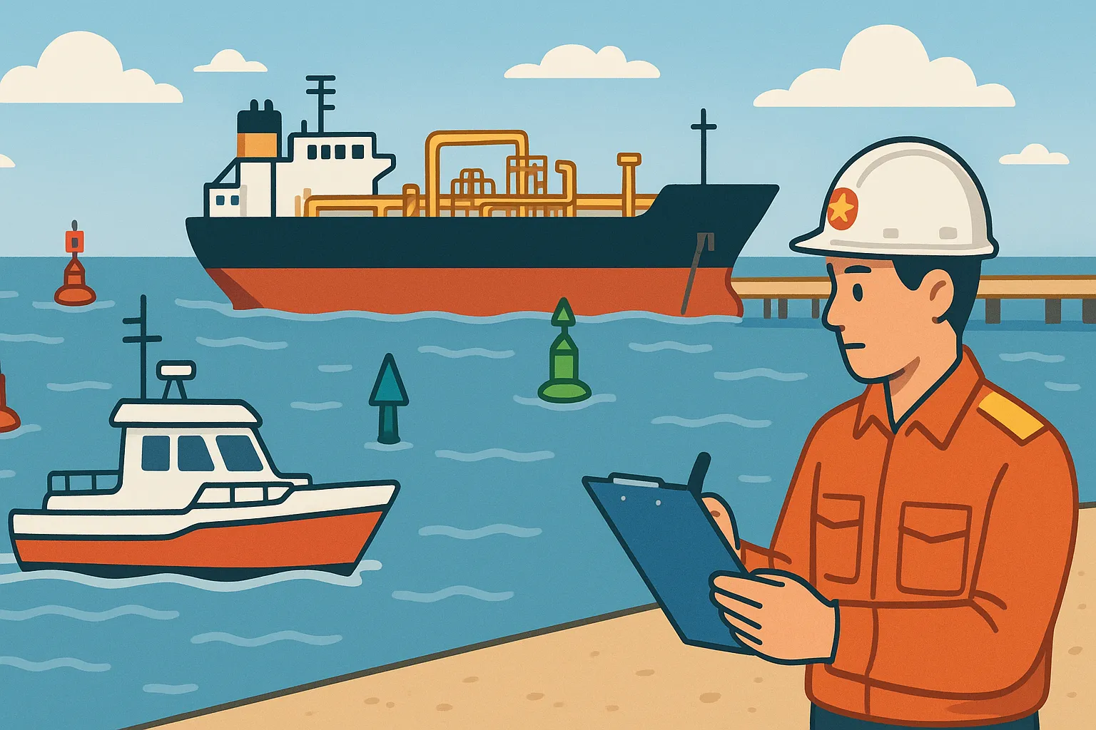 Cảng chuyên dùng được đầu tư phục vụ riêng cho doanh nghiệp xuất nhập khẩu