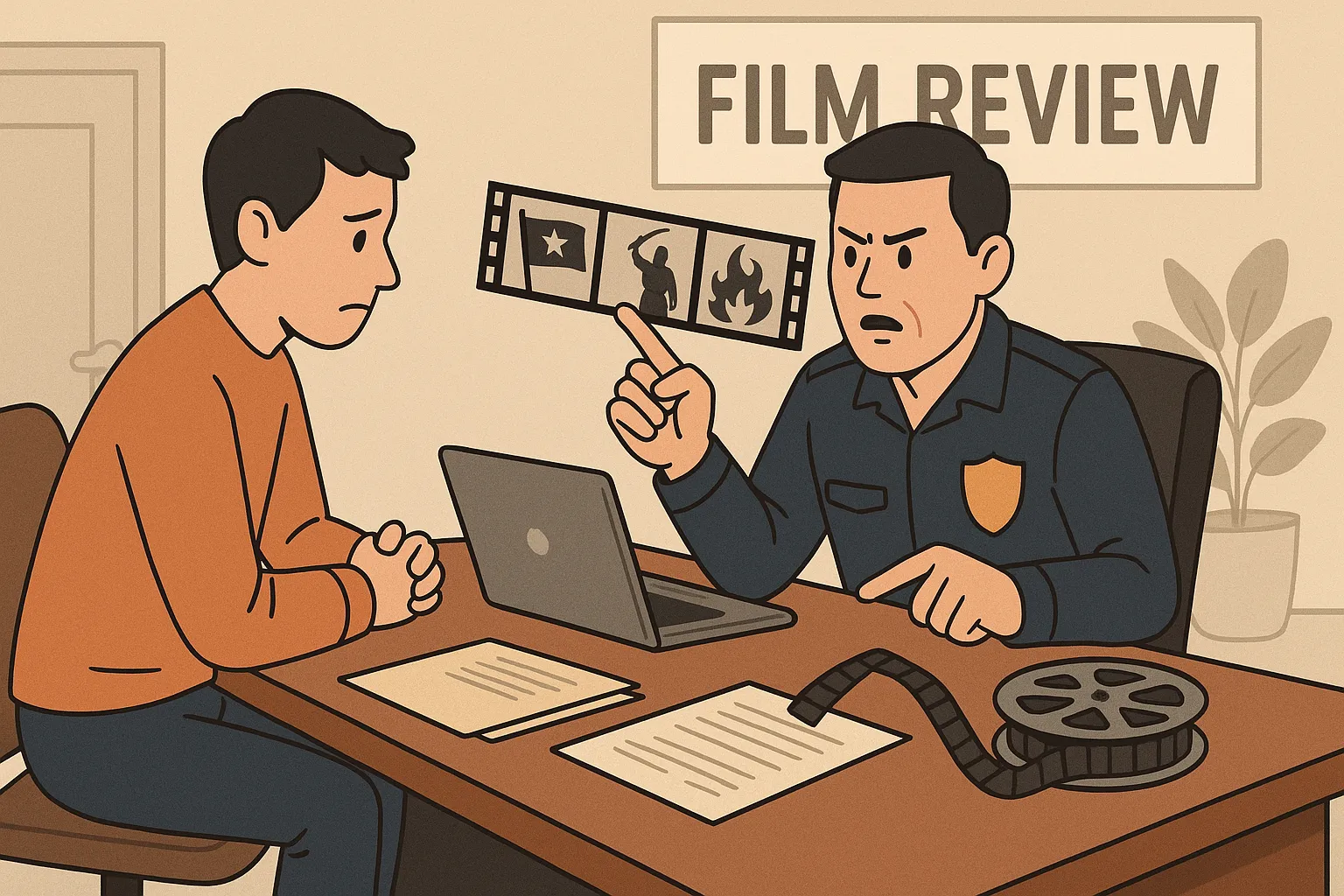 Lưu trữ phim có nội dung xúc phạm anh hùng dân tộc bị truy cứu về tội gì