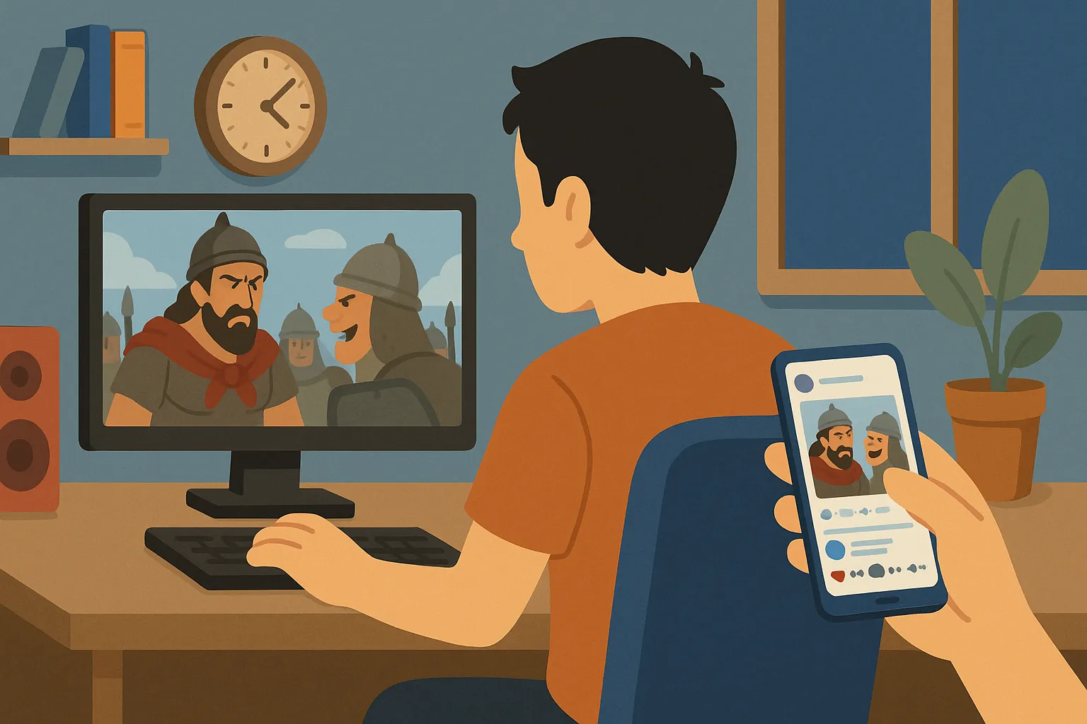 Anh Lâm lưu trữ và chia sẻ phim xúc phạm anh hùng dân tộc