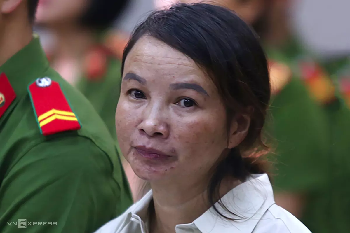 Bắt tạm giam bà Trần Thị Hiền