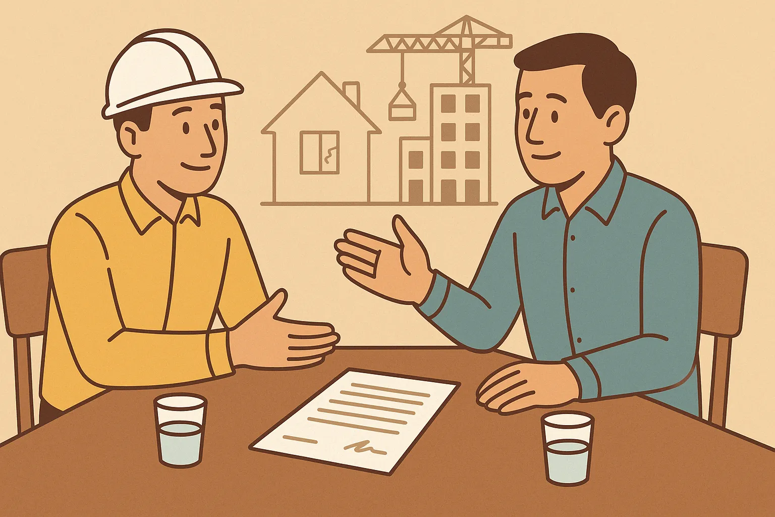 Khi nào được miễn trách nhiệm bồi thường nếu xây dựng