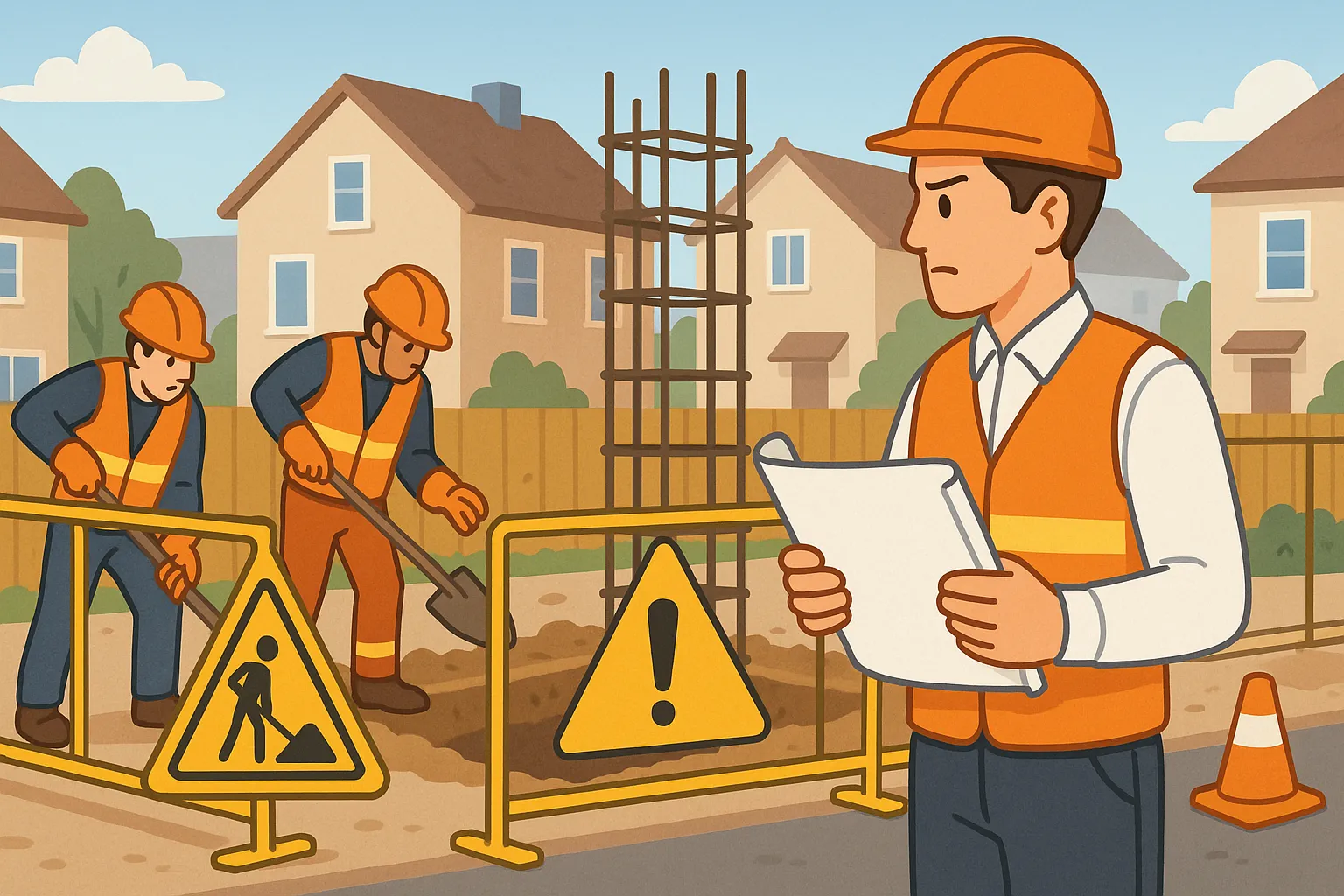 Trường hợp được miễn trách nhiệm bồi thường khi xây dựng gây thiệt hại cho công trình liền kề