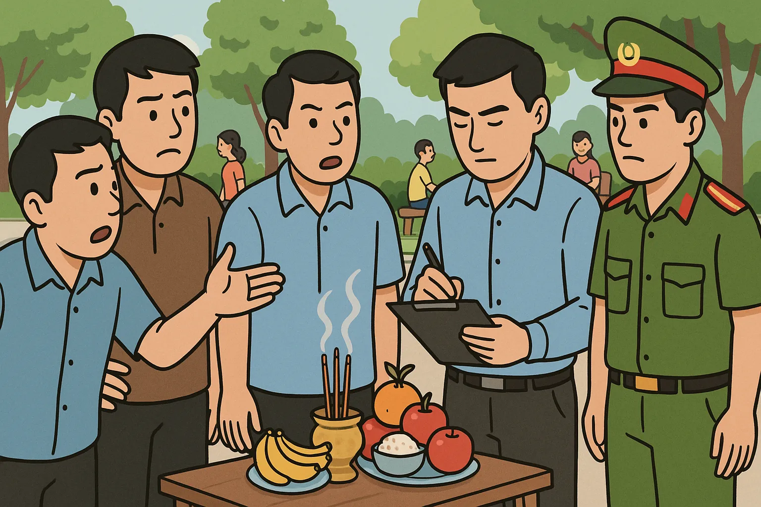 Trong hoạt động tín ngưỡng, những hành vi nào bị pháp luật nghiêm cấm