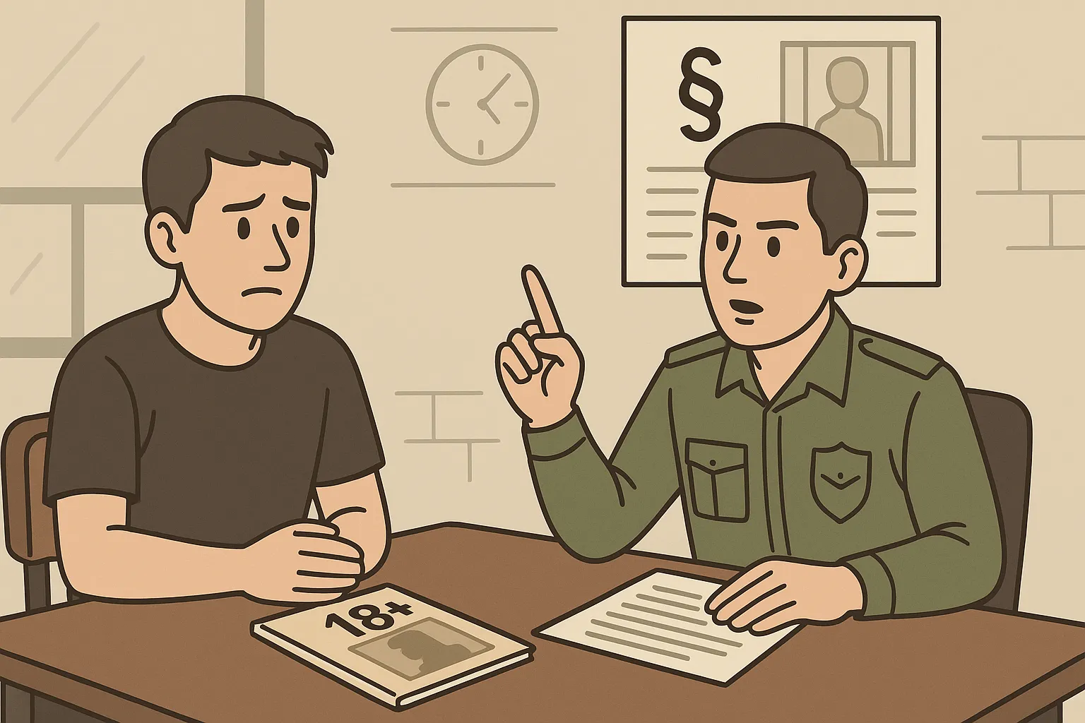 Thời hiệu thi hành bản án đối với người phạm tội mua bán truyện 18+