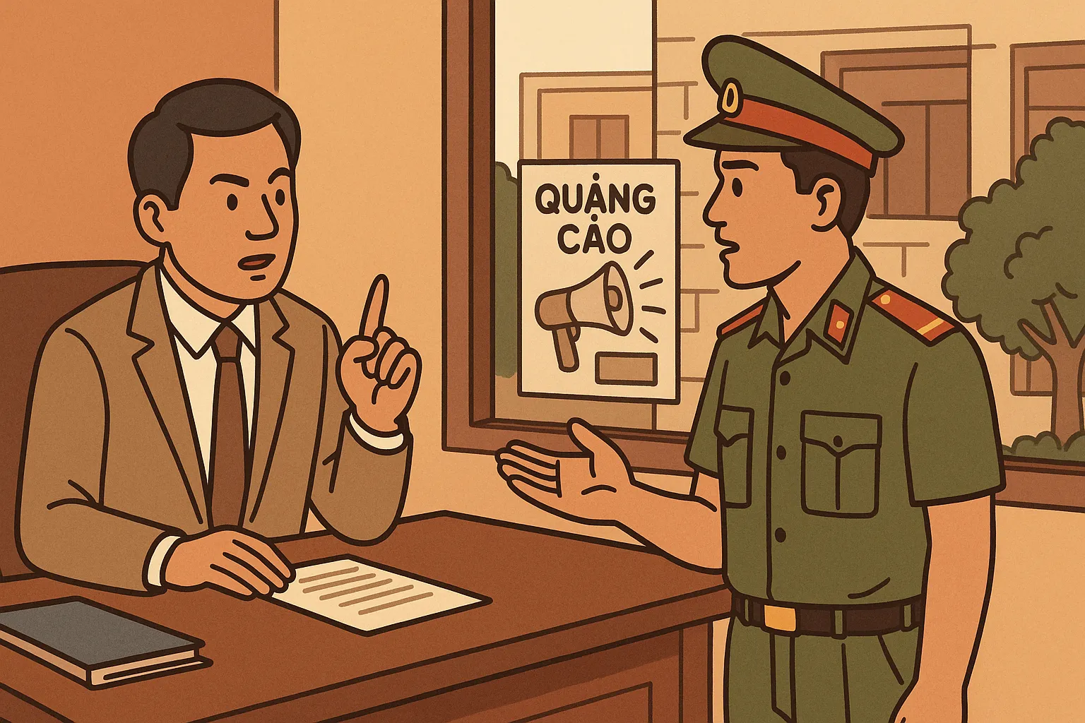 Chủ tịch Ủy ban nhân dân cấp huyện có thẩm quyền xử phạt doanh nghiệp