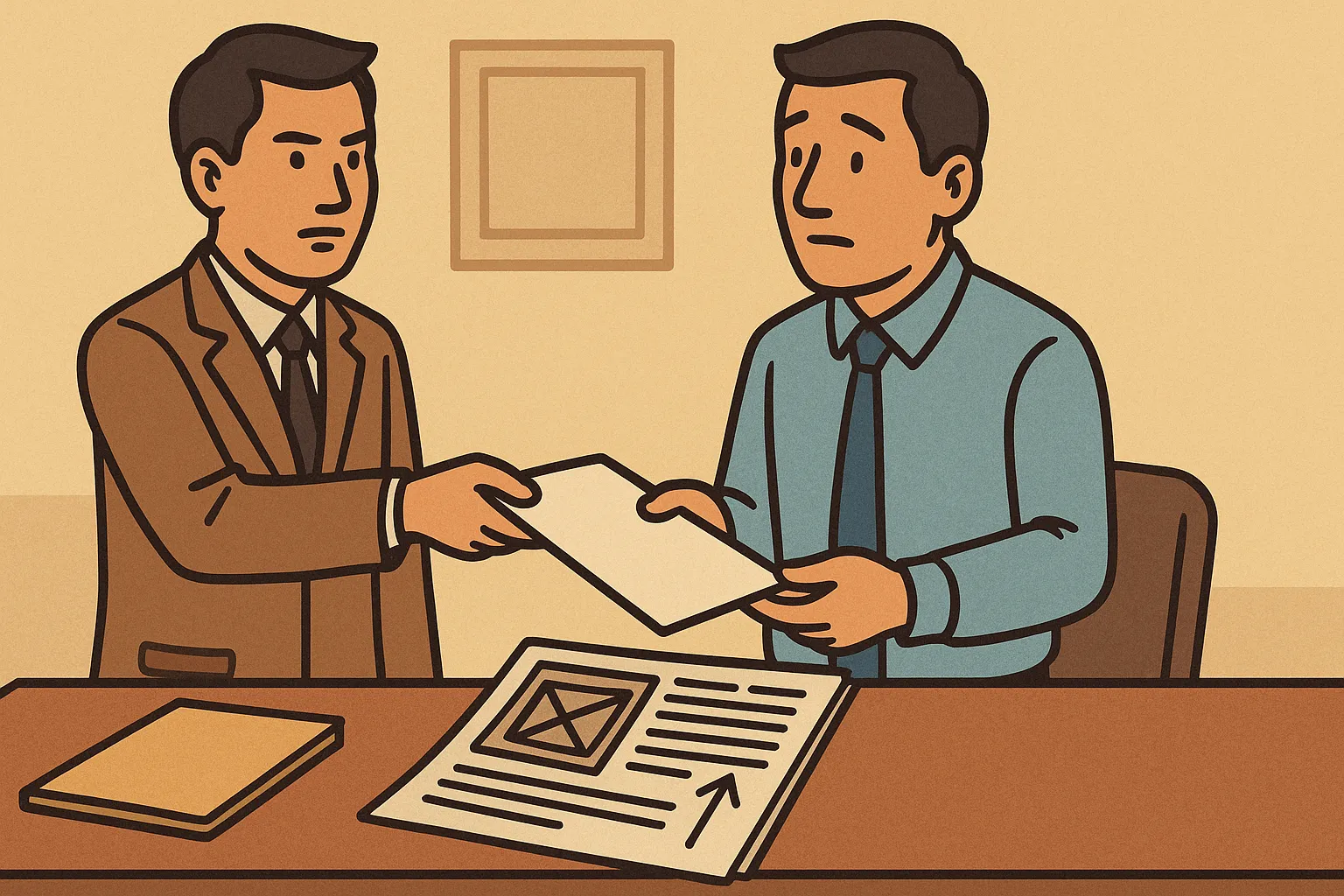 Doanh nghiệp bị xử phạt do vi phạm phụ trương quảng cáo tại địa phương