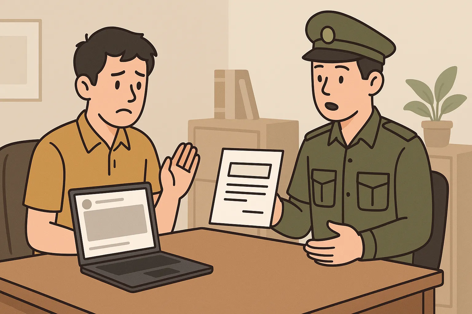 Người dùng mạng xã hội bị xử phạt sau khi đăng tải bài viết tiết lộ thông tin cá nhân