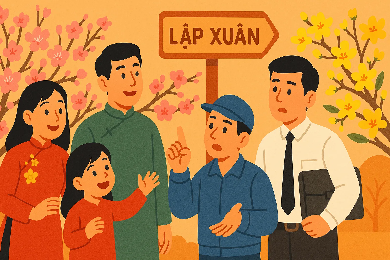 Ngày lập xuân người lao động có được nghỉ làm không?