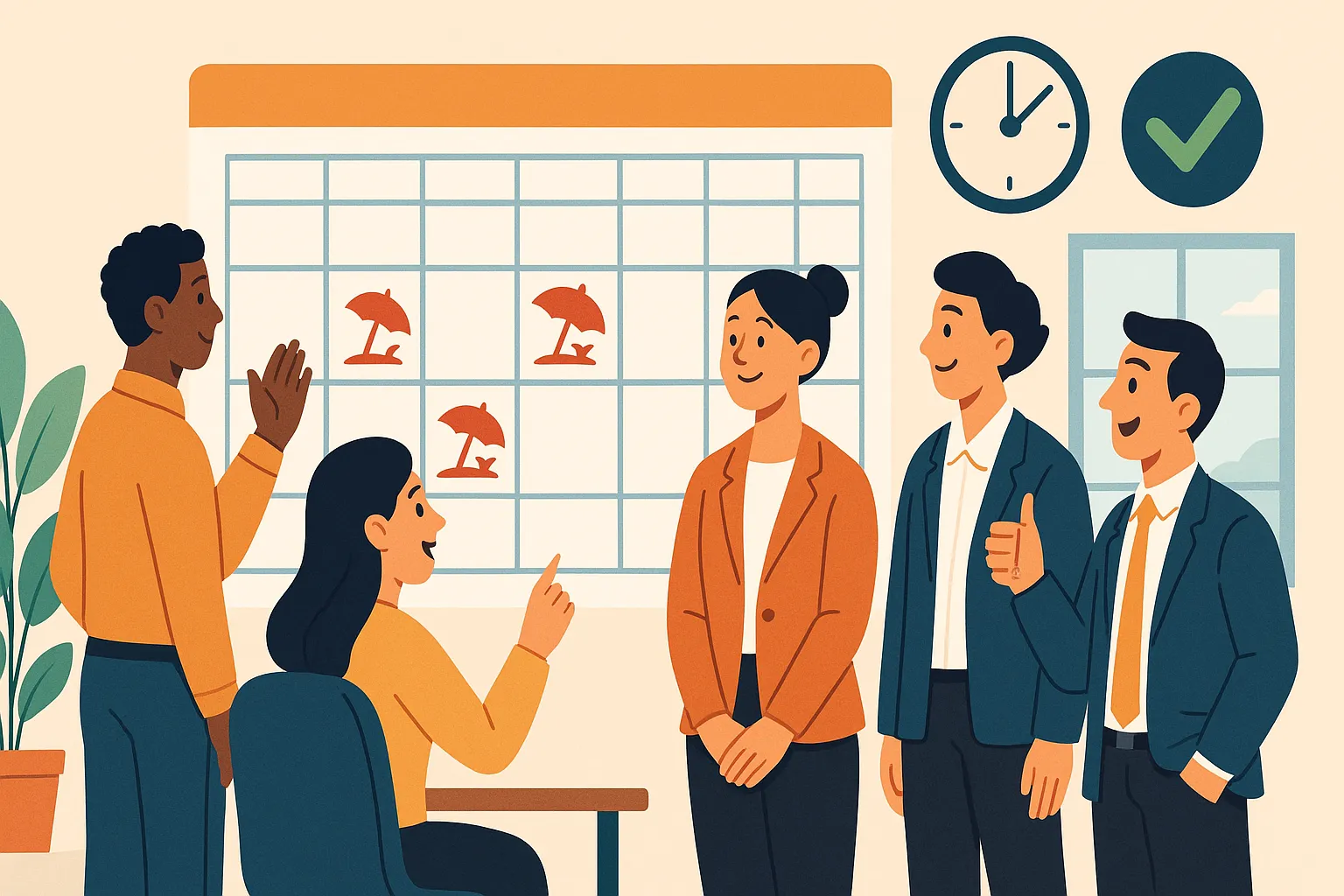 Nhân viên kinh doanh được nghỉ hưởng lương vào những ngày nào?