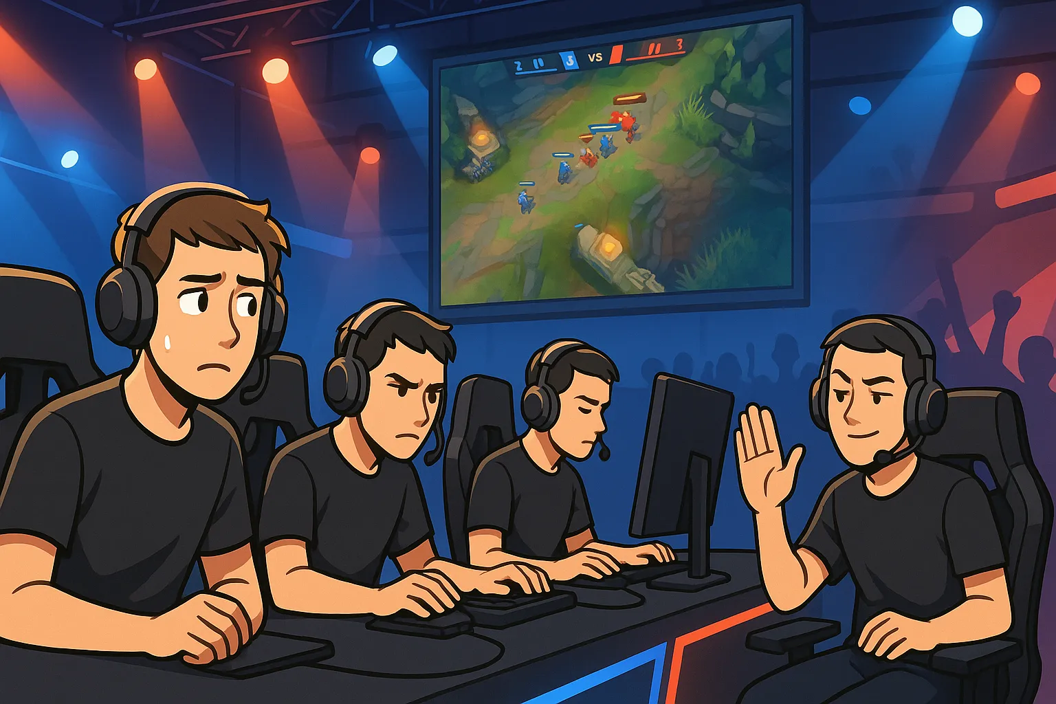 Hành vi bán độ trong esport bị xử lý như thế nào?