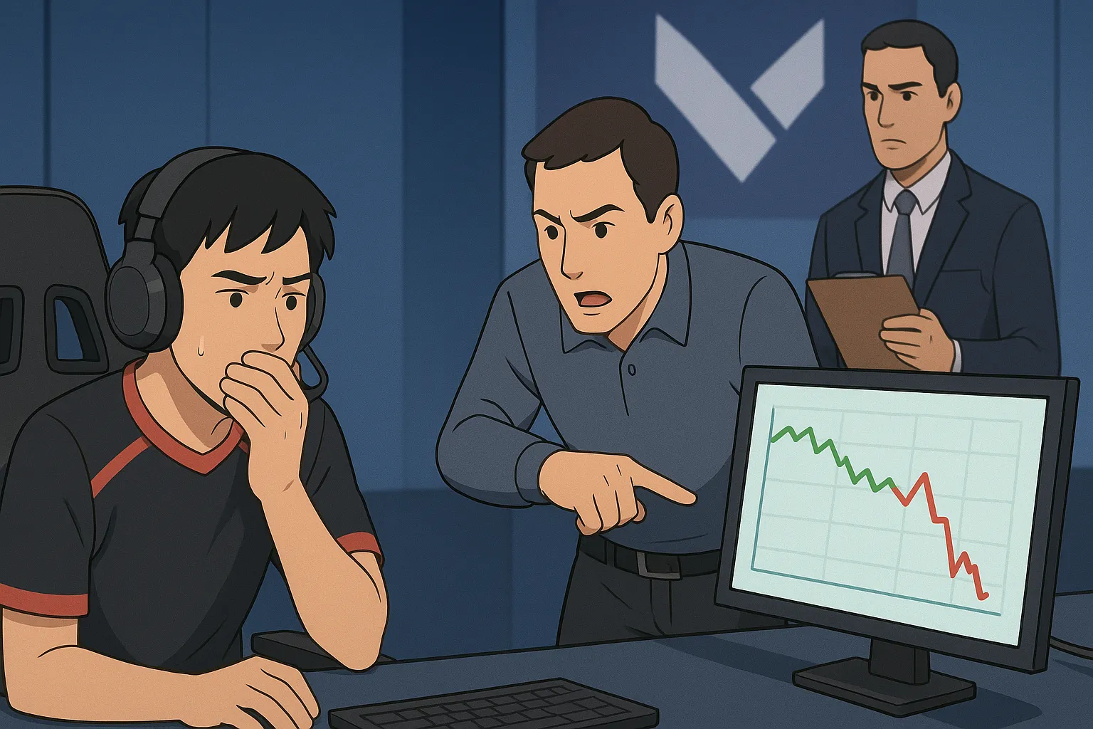 Người chơi dàn xếp kết quả để trục lợi