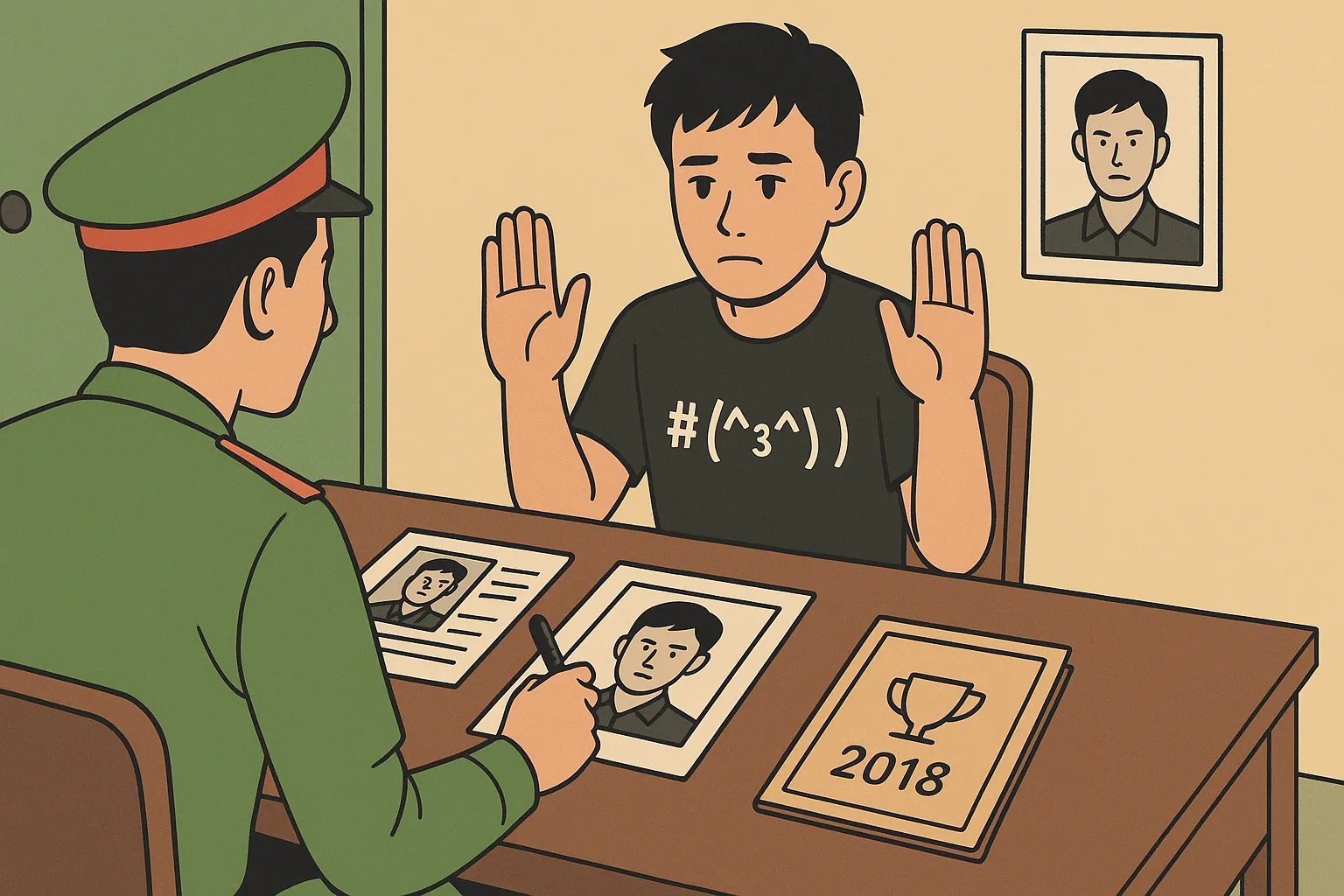 Hành vi phạm tội bị phát hiện sau giải đấu