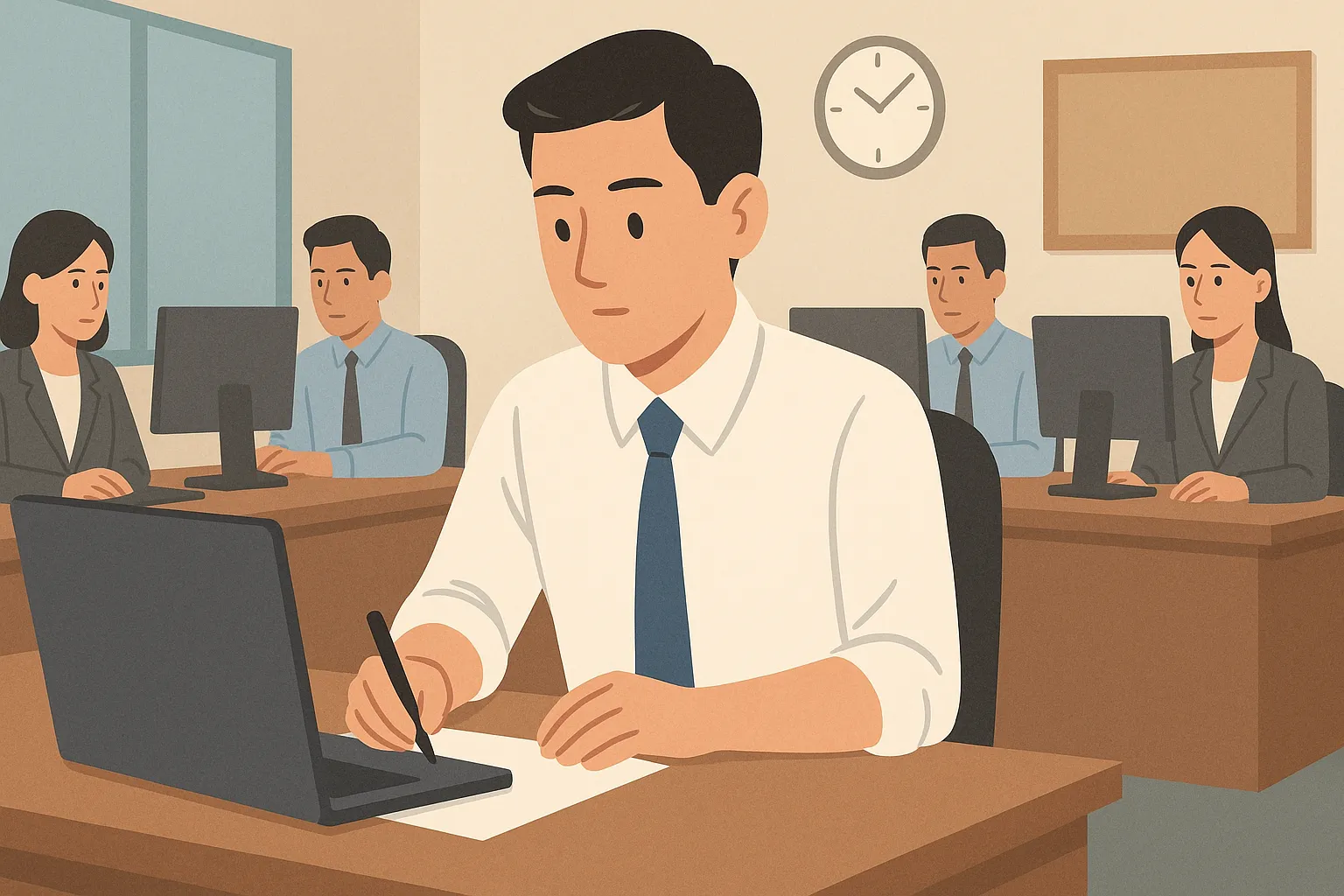 Người có hình xăm có được tham gia thi tuyển viên chức không