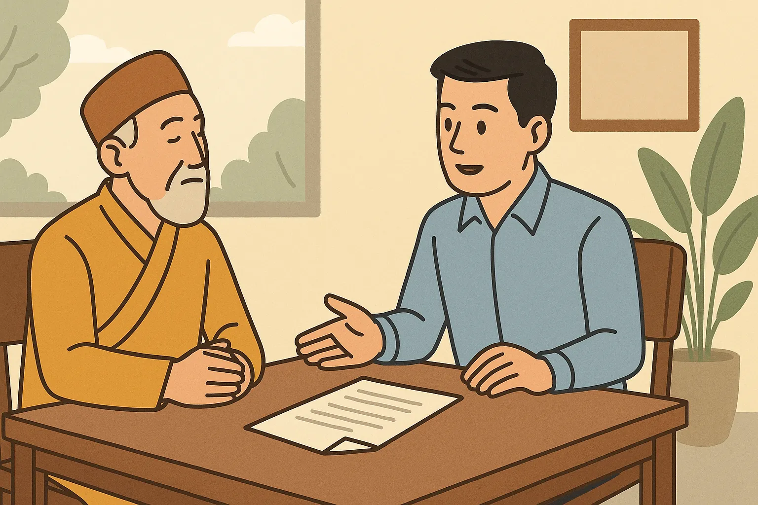 Người đại diện cơ sở tín ngưỡng được hiểu như thế nào