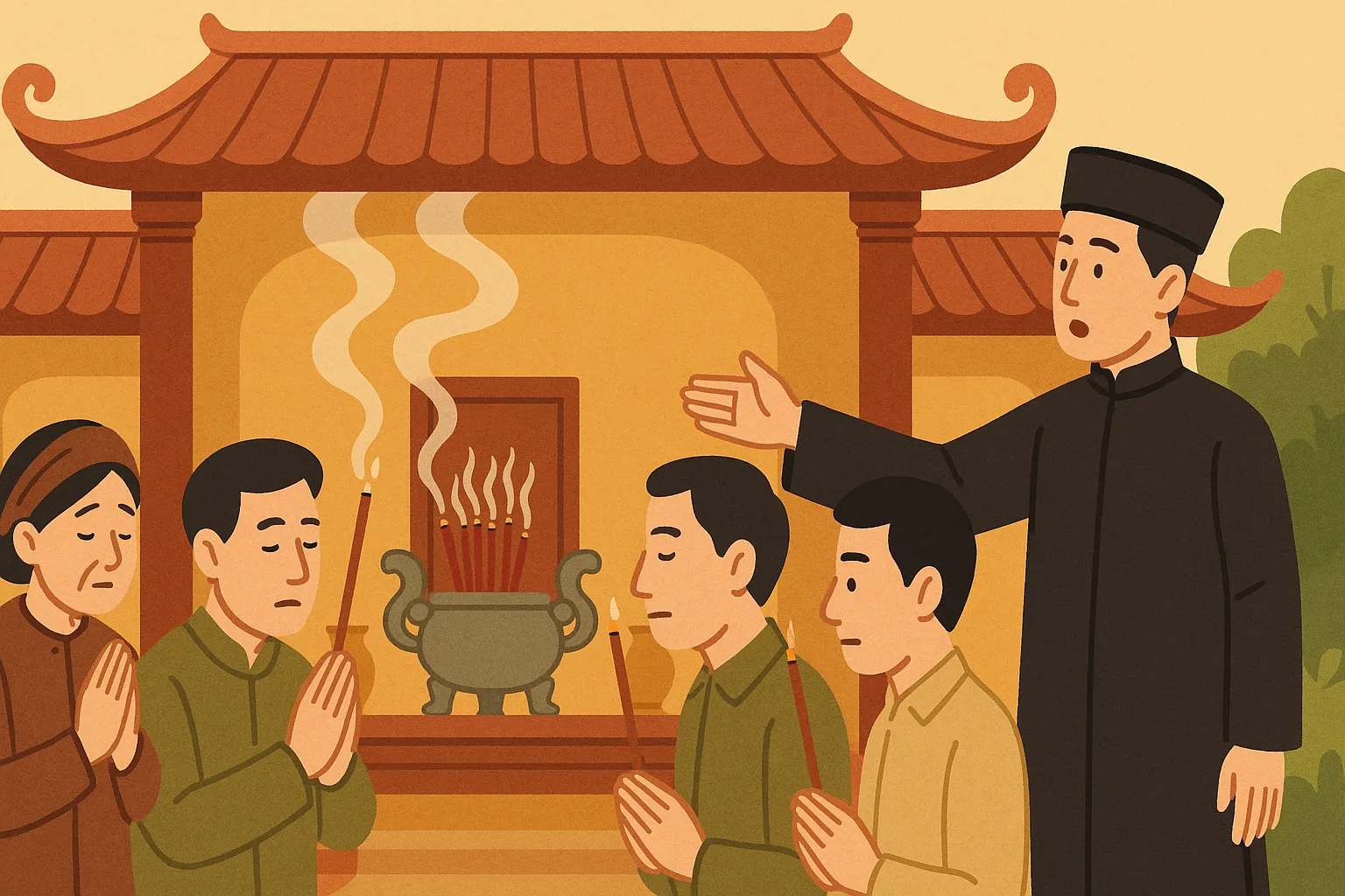 Người đại diện cơ sở tín ngưỡng được quy định ra sao?