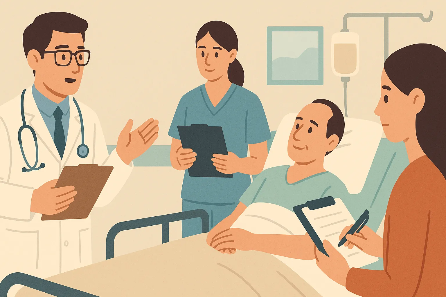 Người đại diện của người bệnh được xác định như thế nào