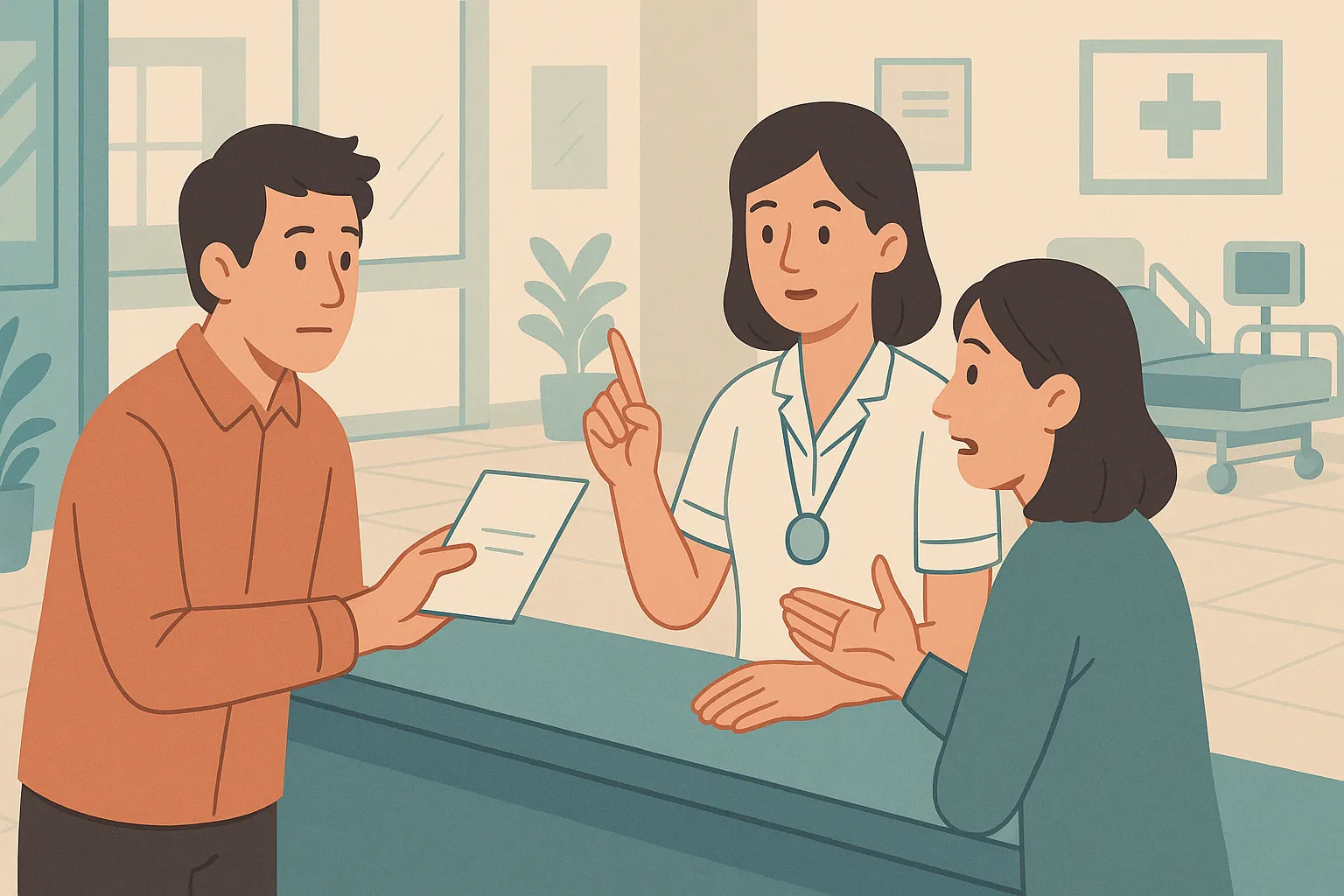 Trường hợp nào thay thế người đại diện của người bệnh không cần xác nhận của người bệnh