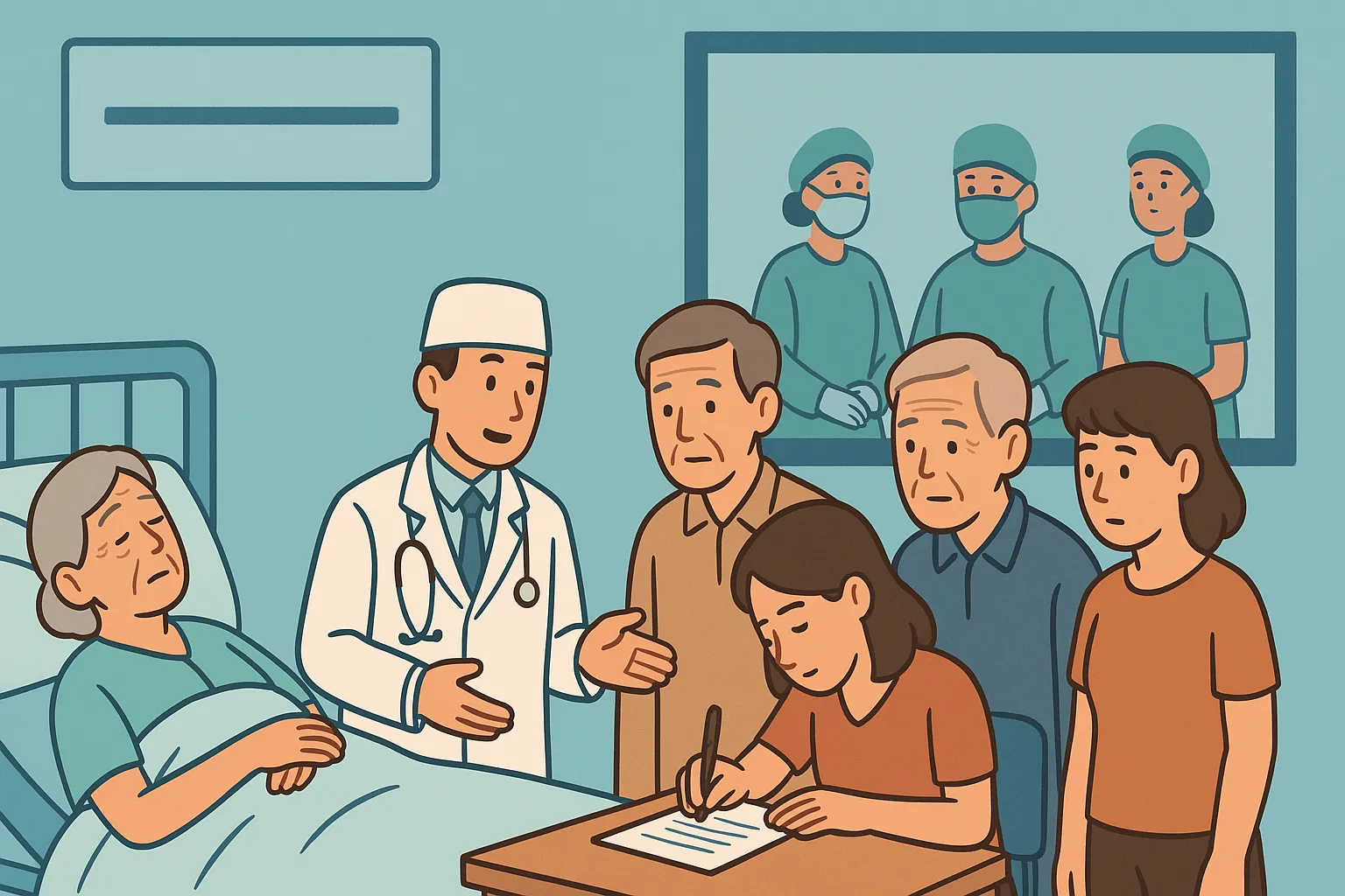 Bà Lan nhập viện trong tình trạng hôn mê sâu