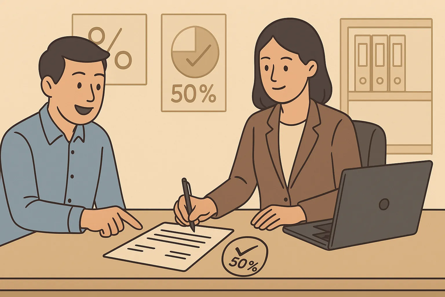 Anh Tuấn đề nghị tạm ứng lương trước kỳ trả lương