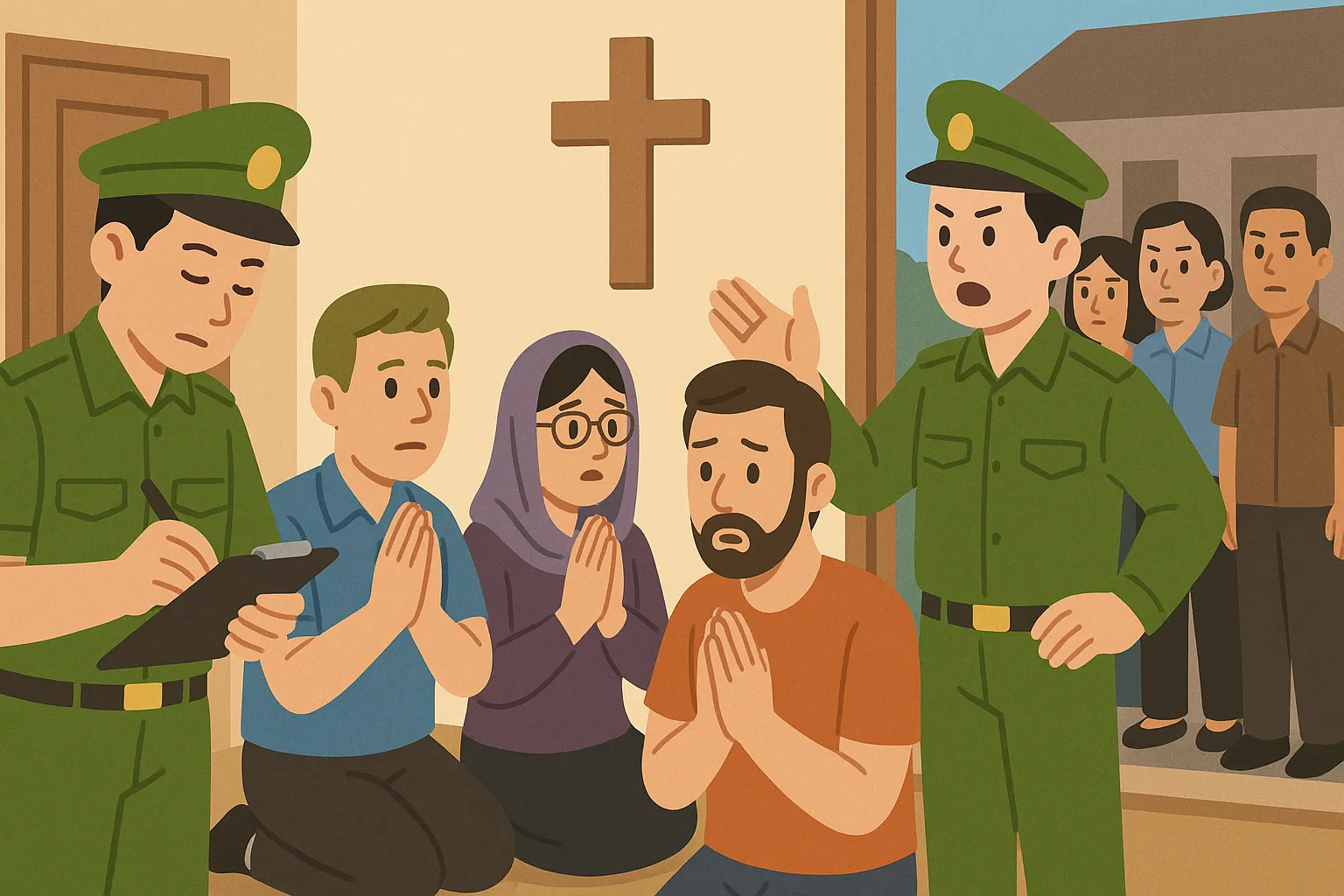 Người nước ngoài cư trú tại Việt Nam khi tham gia hoạt động tín ngưỡng