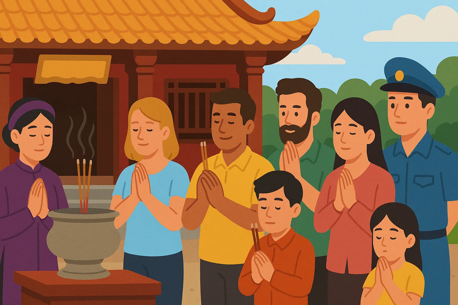 Những hạn chế của người nước ngoài khi tham gia những hoạt động tín ngưỡng tôn giáo ở Việt Nam