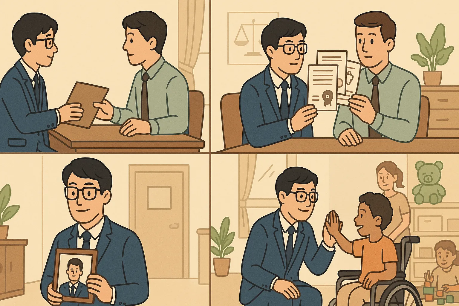 Ông Park đăng ký hành nghề công tác xã hội tại Việt Nam