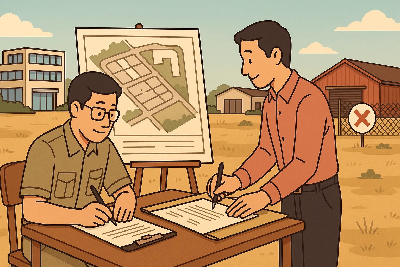 Công ty Sunrise Tech được thuê đất để xây dựng trung tâm nghiên cứu