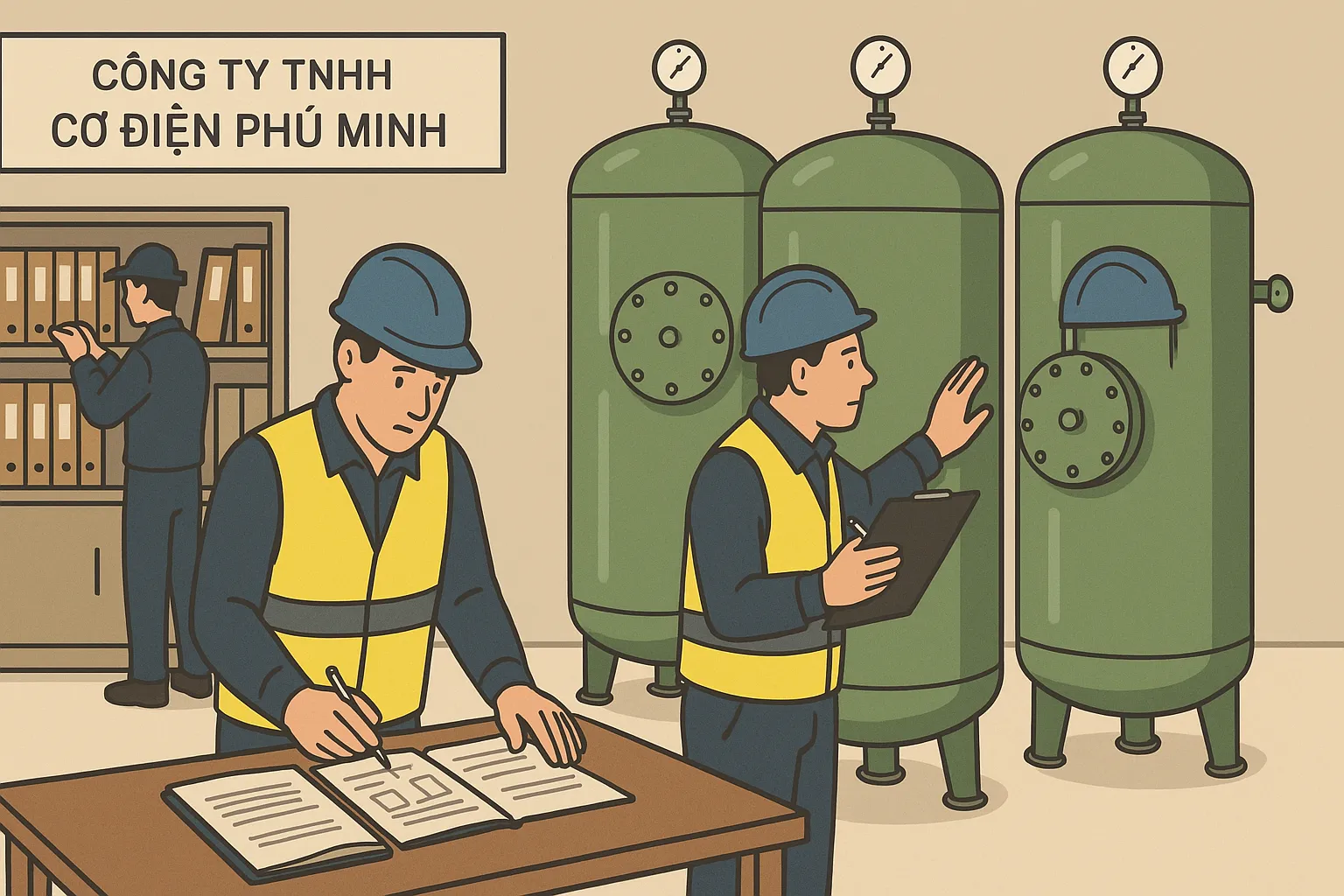 Công ty nhập thiết bị không có hồ sơ xuất xứ