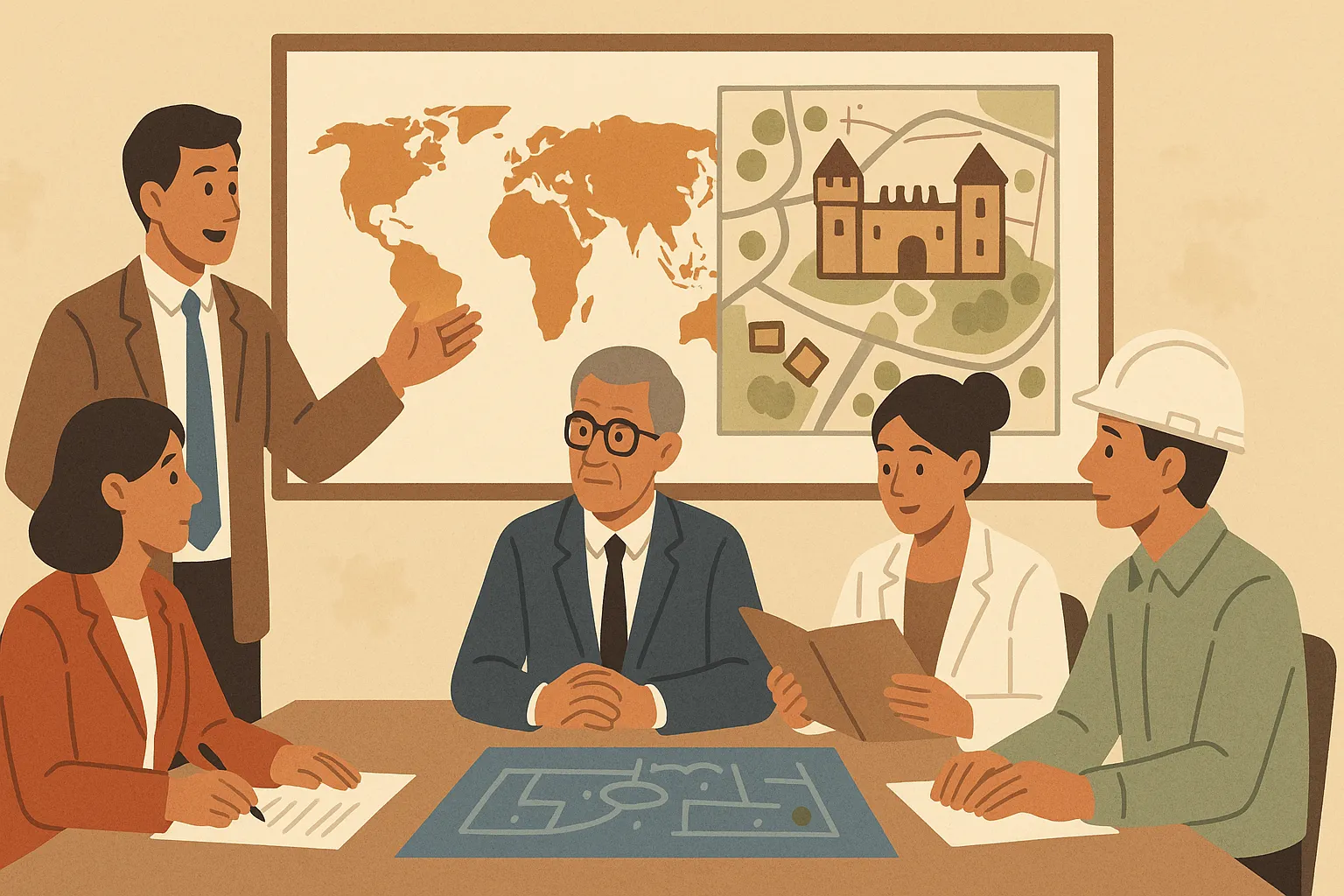 Nguyên tắc xây dựng quy chế bảo vệ di sản thế giới