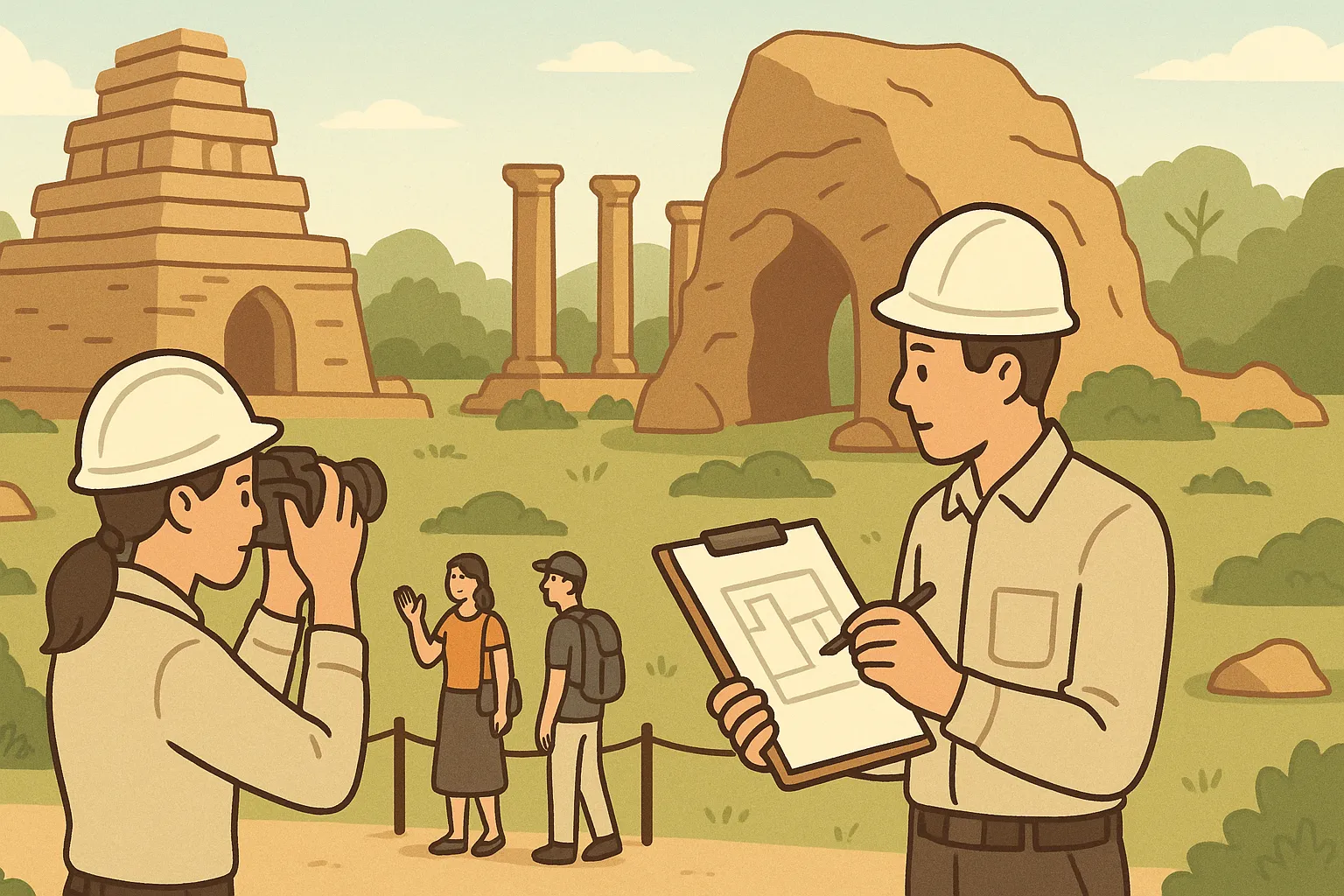 Nguyên tắc xây dựng quy chế bảo vệ di sản thế giới