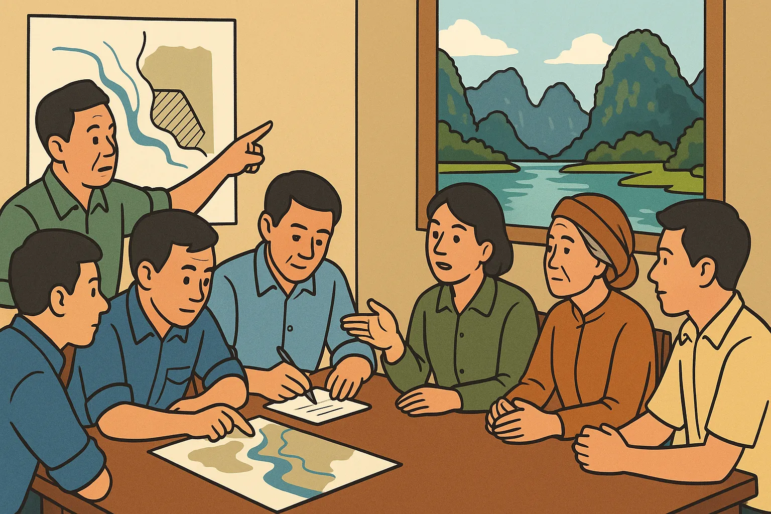 Ban quản lý di sản chủ động điều chỉnh quy chế