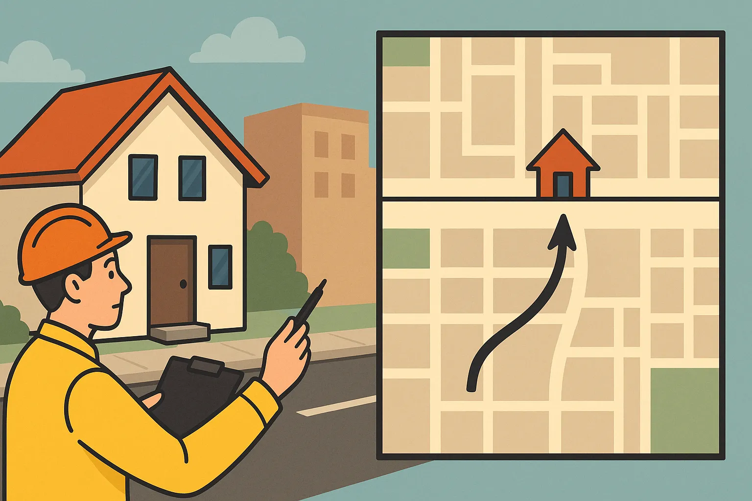 Nhà mặt đường được hiểu như thế nào