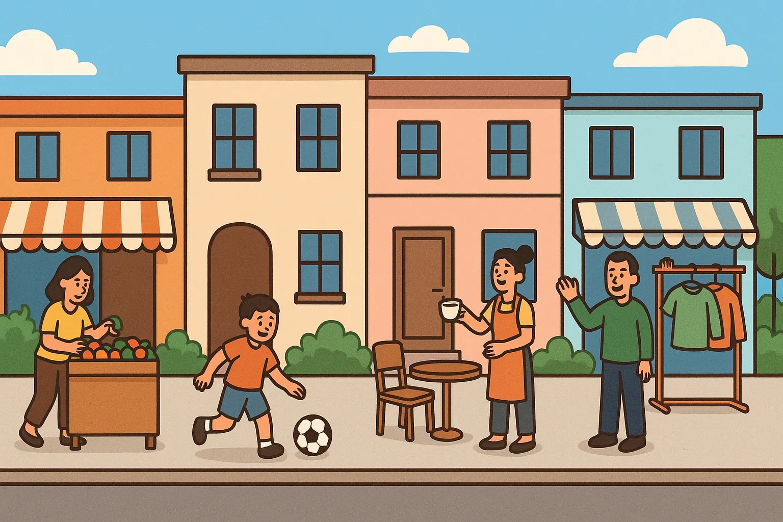 Nhà mặt đường được hiểu như thế nào?