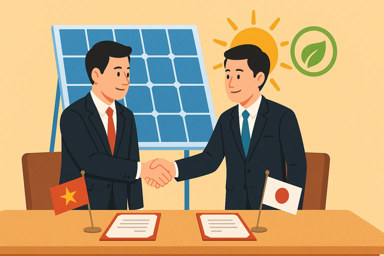 Dự án hợp tác chuyển giao công nghệ giữa hai doanh nghiệp
