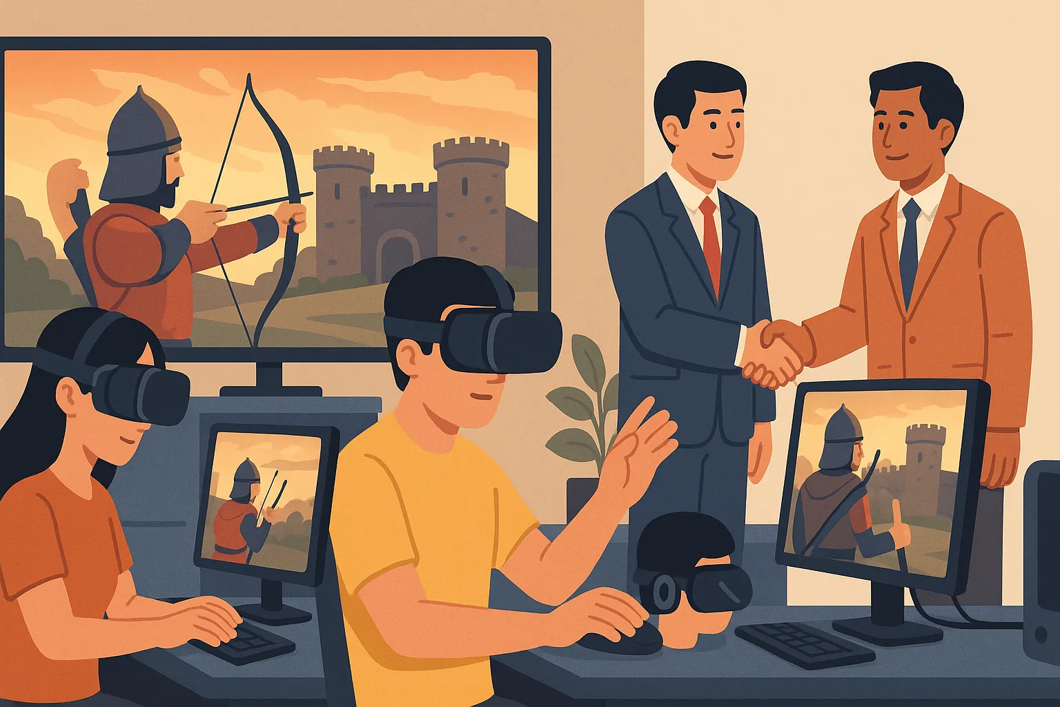 Công ty sản xuất phim ứng dụng công nghệ mới được Nhà nước hỗ trợ