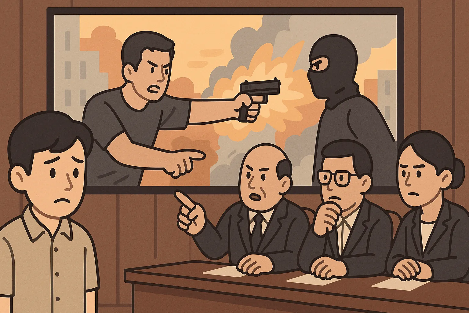 Phim bị cấm chiếu vì chứa cảnh bạo lực vượt quá giới hạn