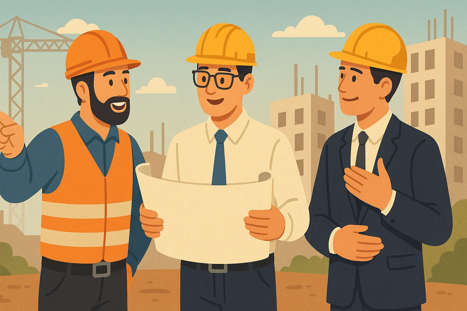 Nhà thầu xây dựng có những quyền lợi gì được ghi trong hợp đồng