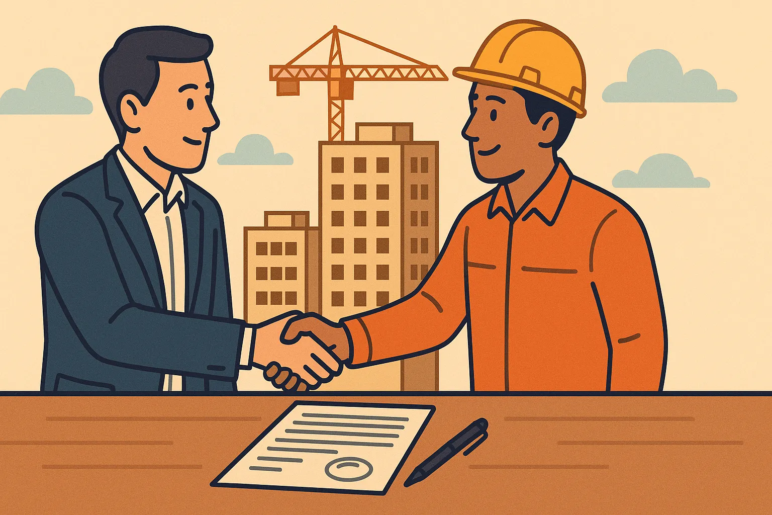 Quyền và nghĩa vụ của nhà thầu xây dựng
