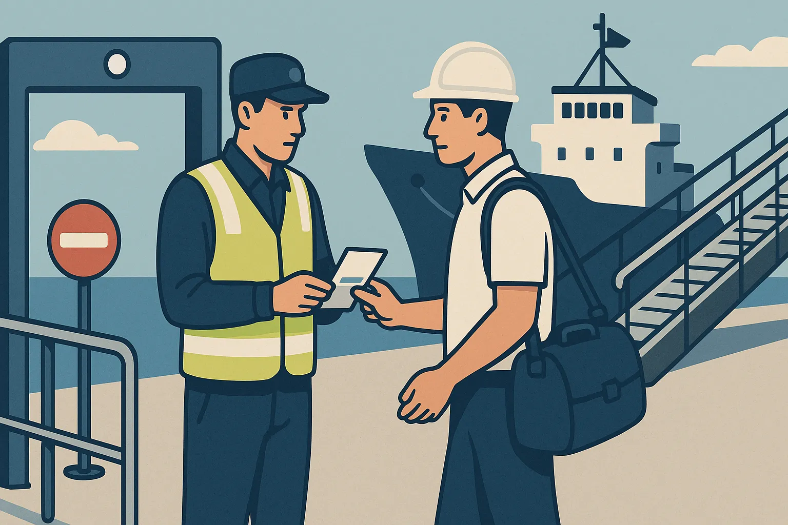 Ngoài thuyền trưởng, ai có quyền cho phép người lên tàu biển Việt Nam