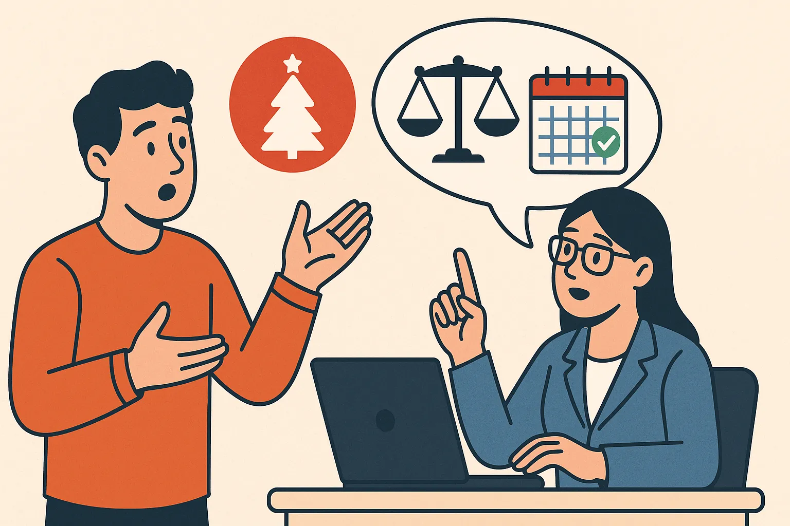 Người lao động có được nghỉ lễ Noel không