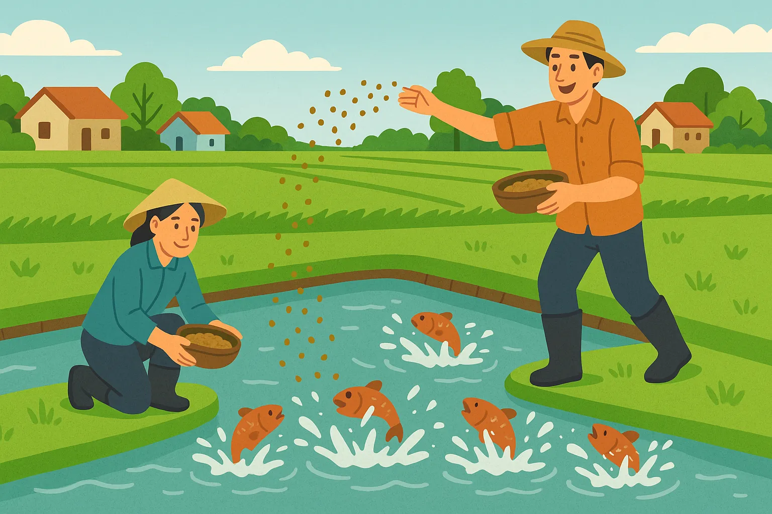 Nuôi trồng thủy sản thương phẩm nước ngọt là gì?