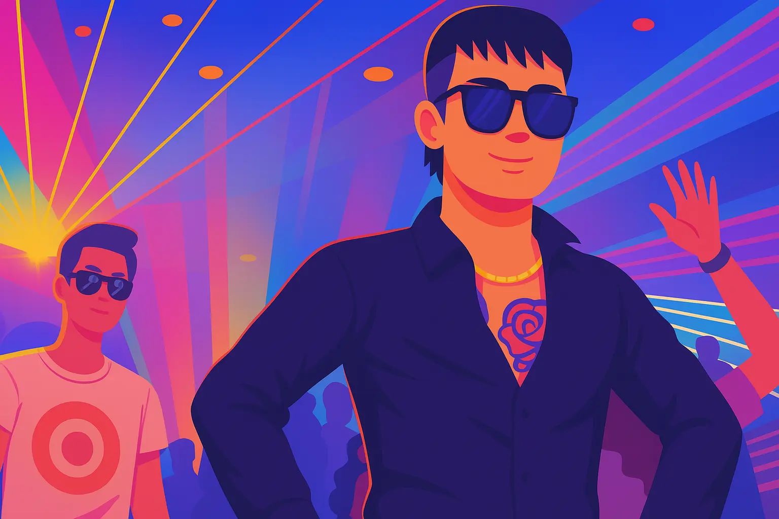 Phân công vai trò rõ ràng giữa các bị cáo