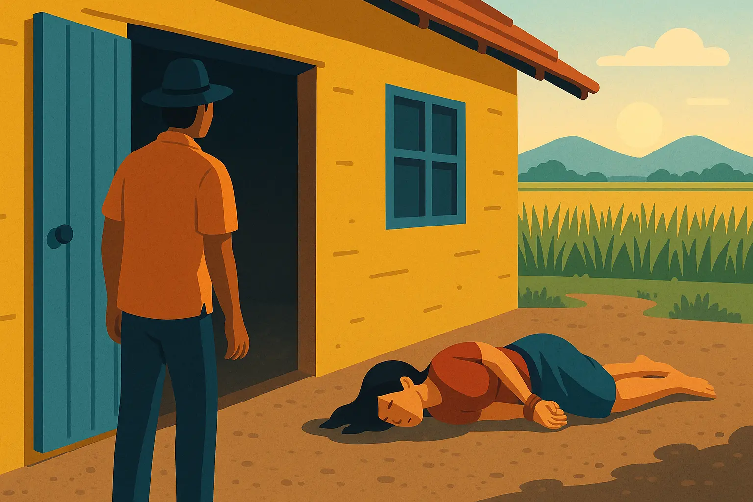 Phát hiện thi thể trong nhà hoang