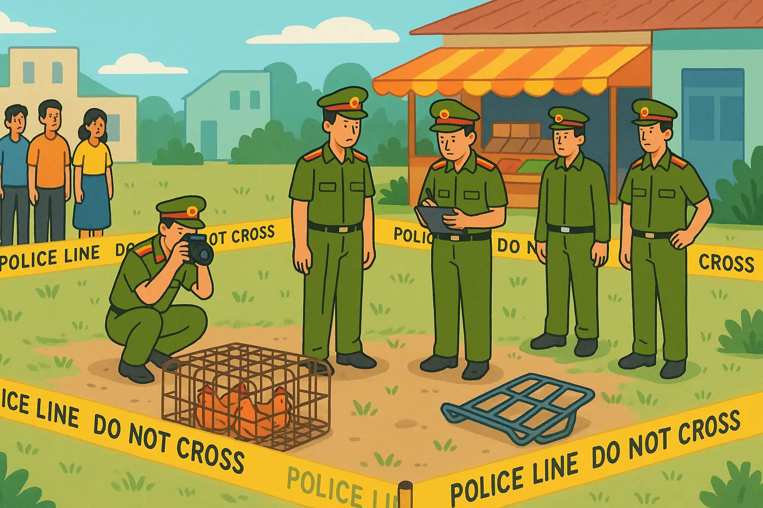 Phát hiện vật chứng quan trọng