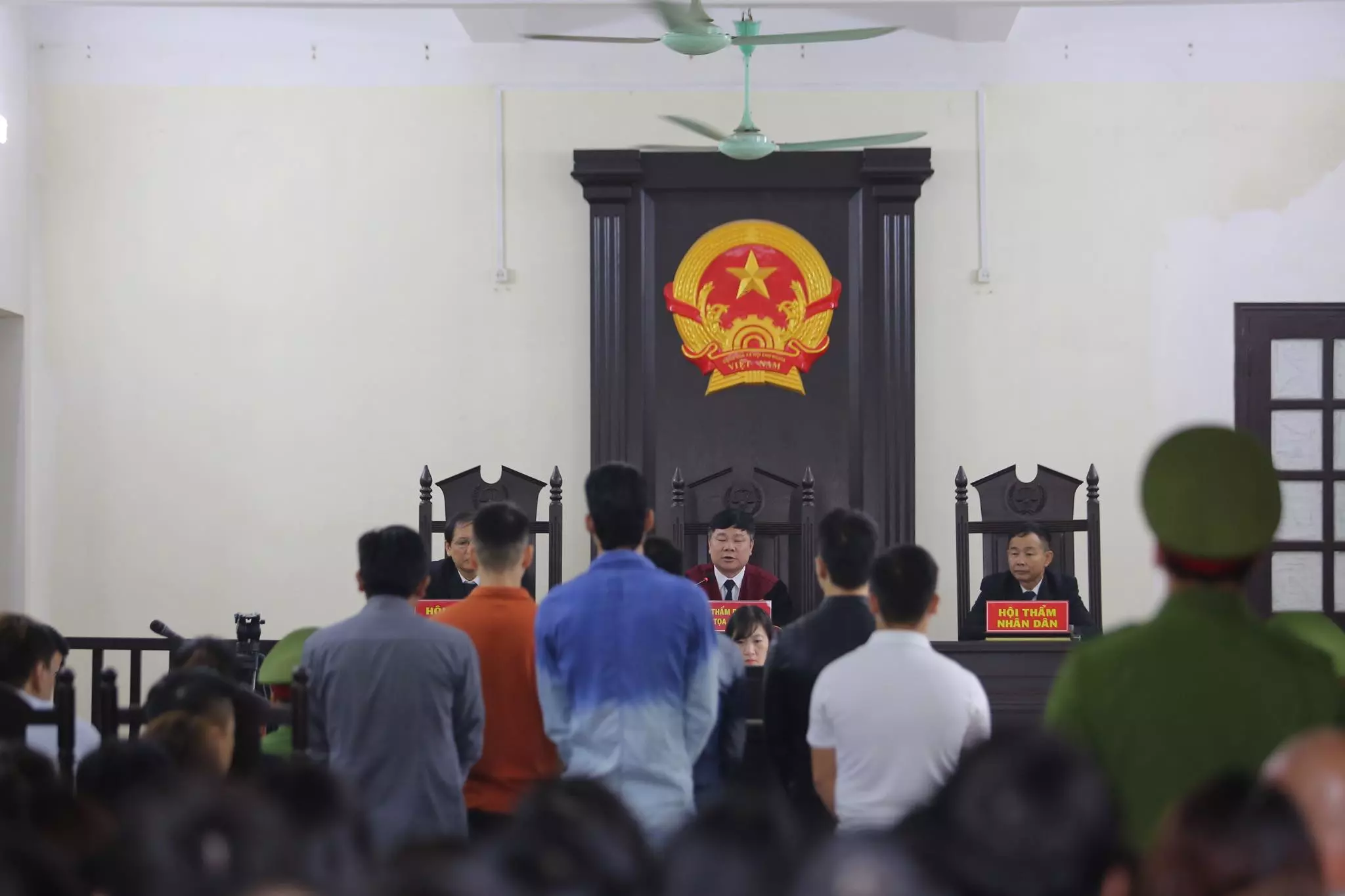 Phiên tòa phúc thẩm