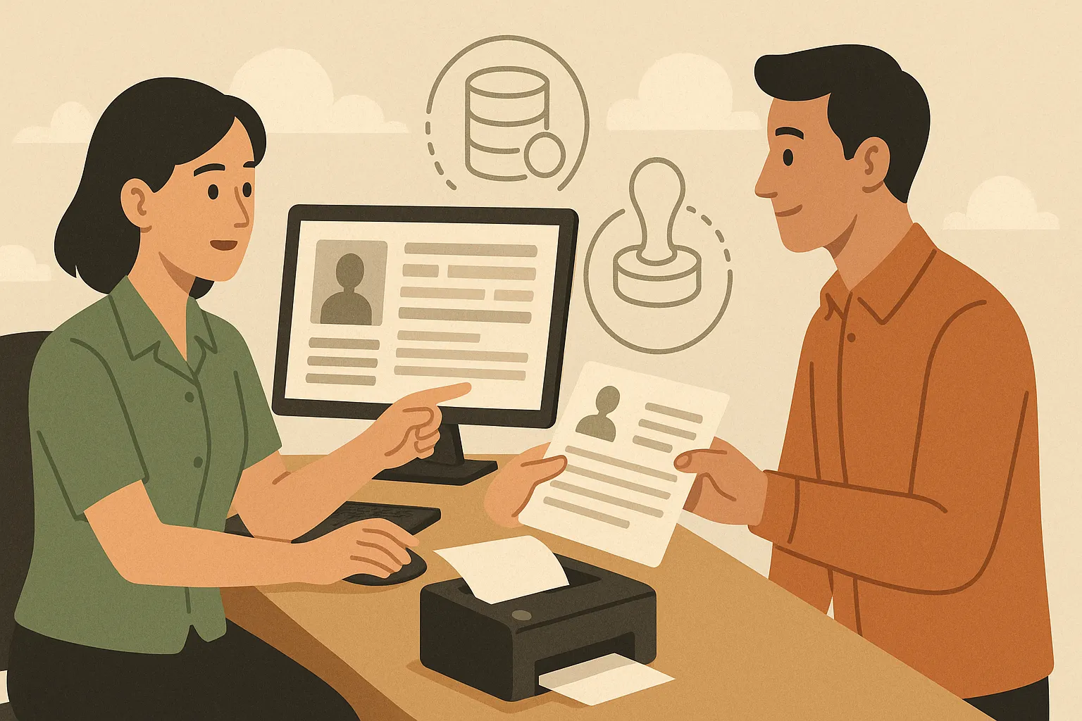 Người lao động có bắt buộc nộp giấy xác nhận hạnh kiểm