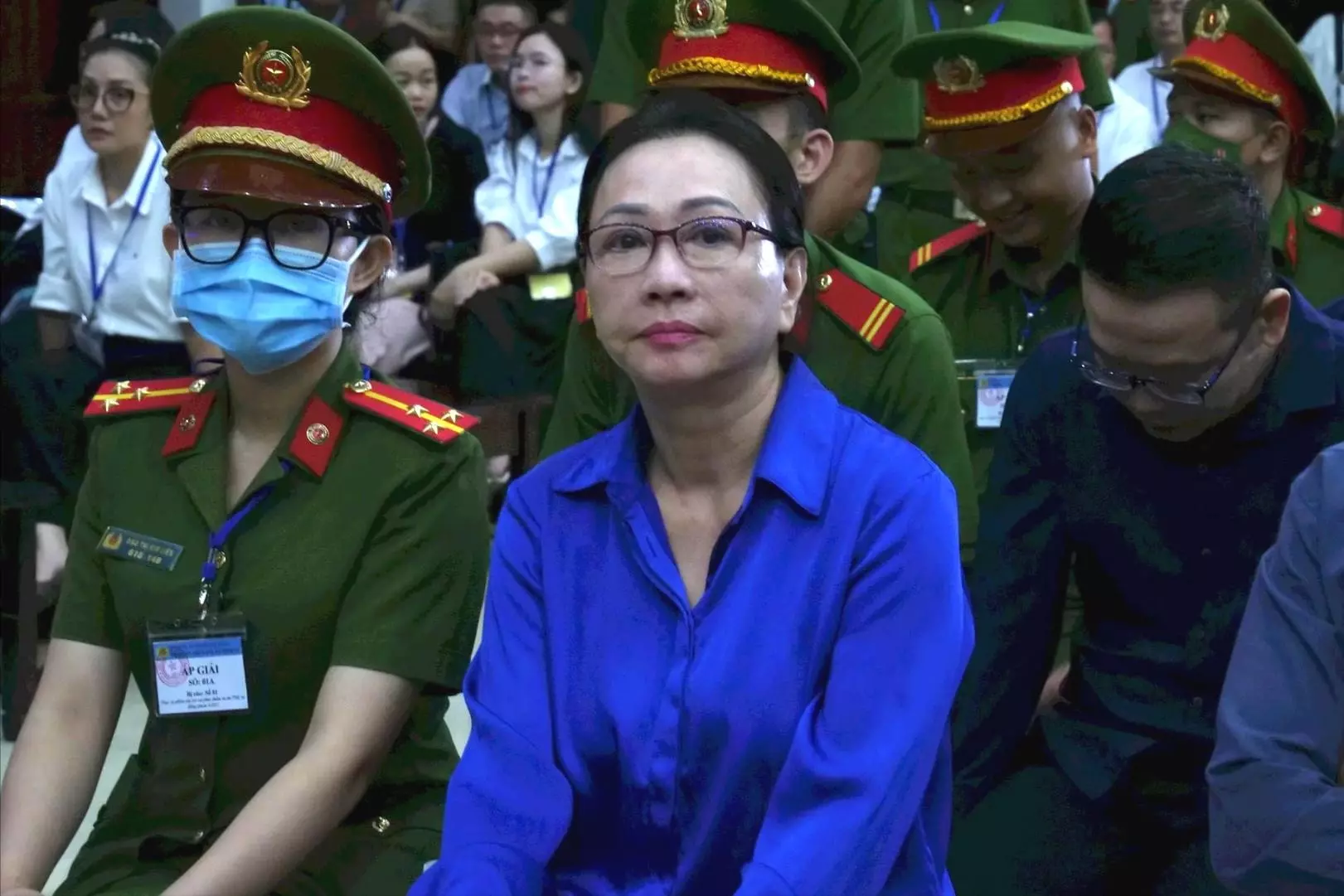 Phúc thẩm Trương Mỹ Lan